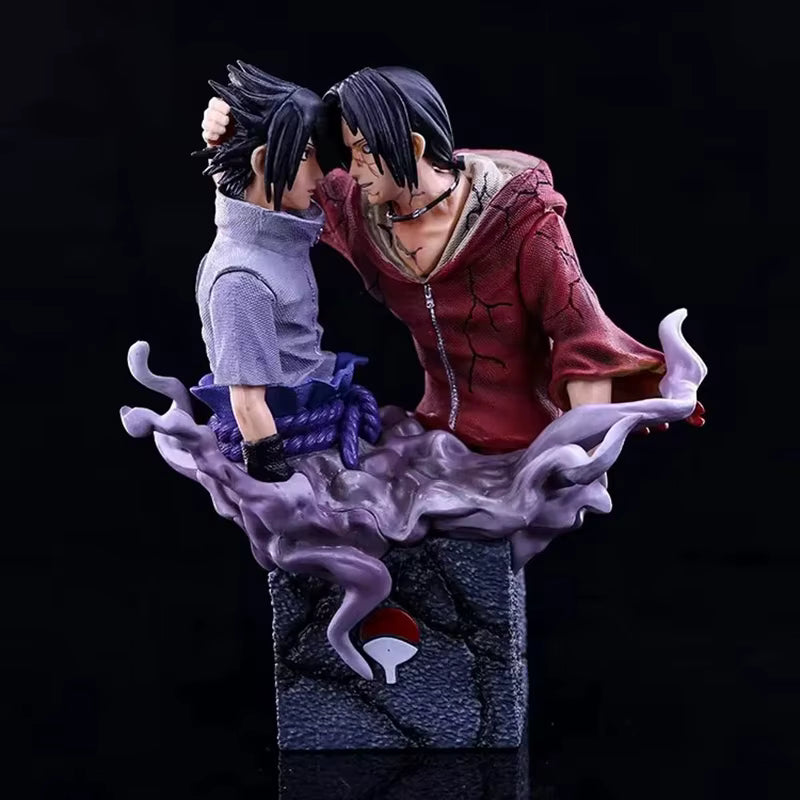 Sasuke et Itachi 17 cm