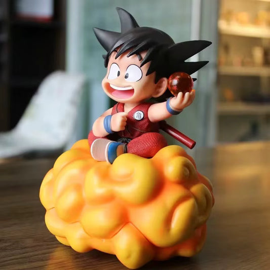 Figurine Son Goku 12 cm sur son Nuage – Version Classique Dragon Ball