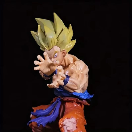Figurine Dragon Ball - Goku Kamehameha - 15 cm