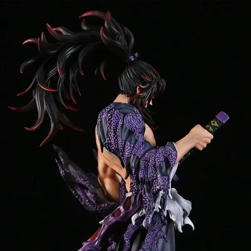 Figurine Kokushibo – Édition Premium Demon Slayer 28 cm