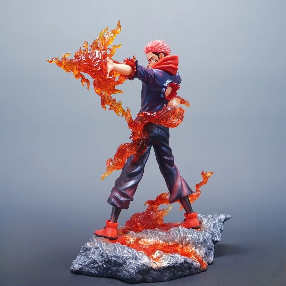 Figurine Ryomen Sukuna 30 cm – Roi des Fléaux – Premium Jujutsu Kaisen