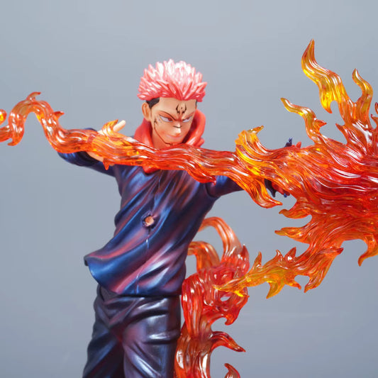 Figurine Ryomen Sukuna 30 cm – Roi des Fléaux – Premium Jujutsu Kaisen