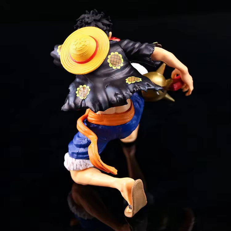 Figurine One Piece - Luffy Gear 2 en Action