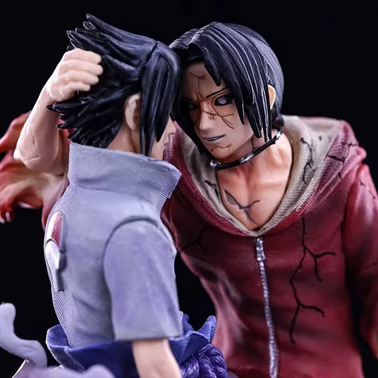 Sasuke et Itachi 17 cm