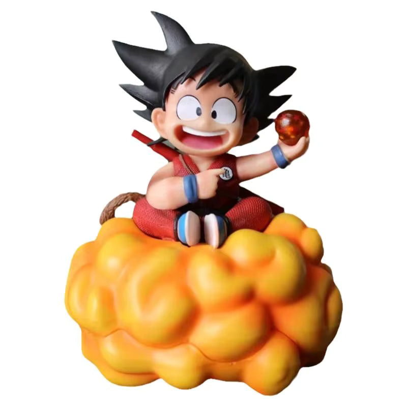 Figurine Son Goku 12 cm sur son Nuage – Version Classique Dragon Ball