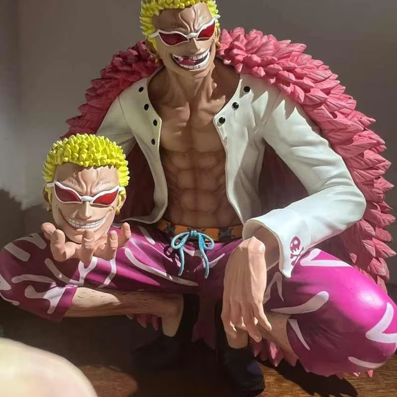 Doflamingo – Figurine One Piece 20cm / Fruit du Démon & Interchangeable