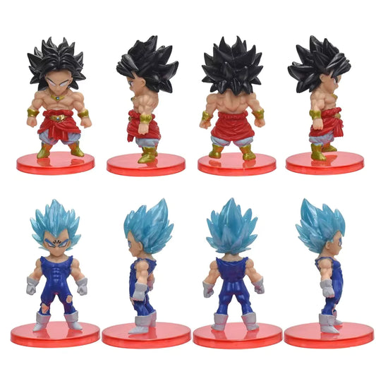 Set 21 figurines Dragon Ball 5 cm – Tous les personnages principaux