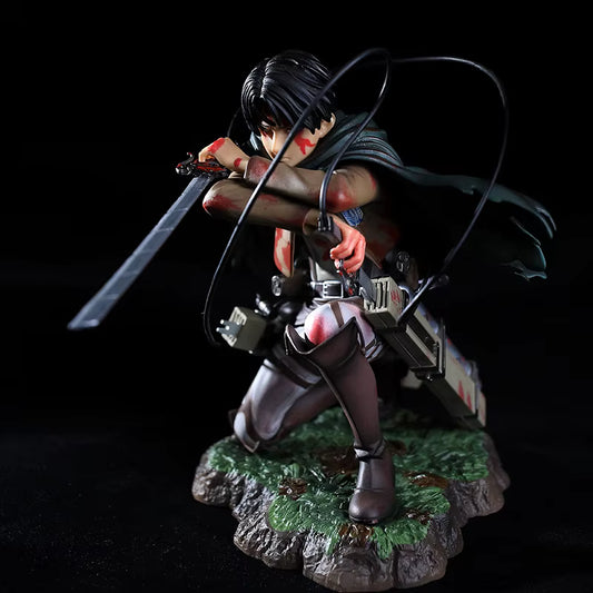 Figurine Levi Ackerman – Édition Premium 18 cm
