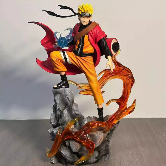 Naruto & Sasuke – Figurines Premium 23 cm