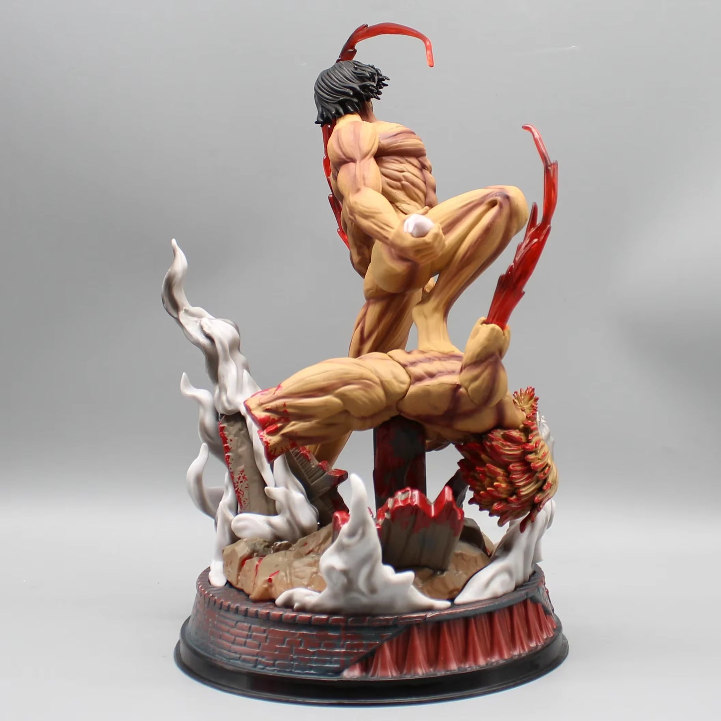Figurine Eren Titan – Édition Premium 29 cm