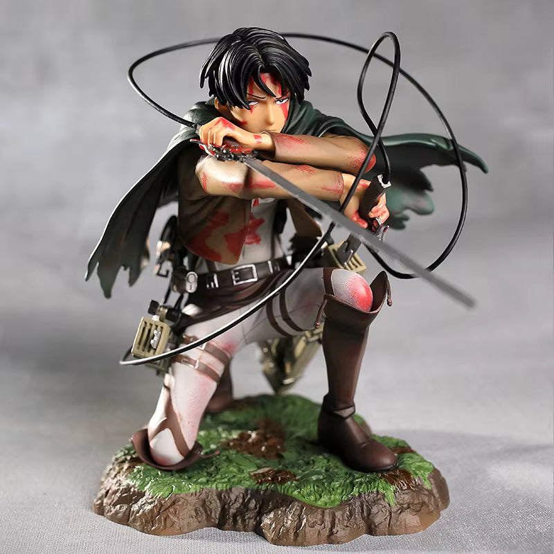 Figurine Levi Ackerman – Édition Premium 18 cm