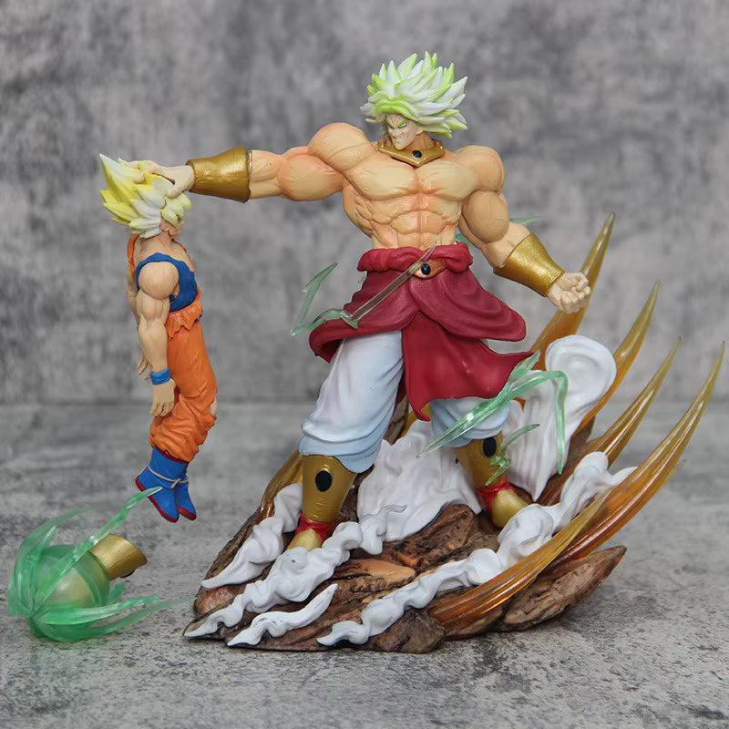 Broly vs Goku – Figurine 20cm
