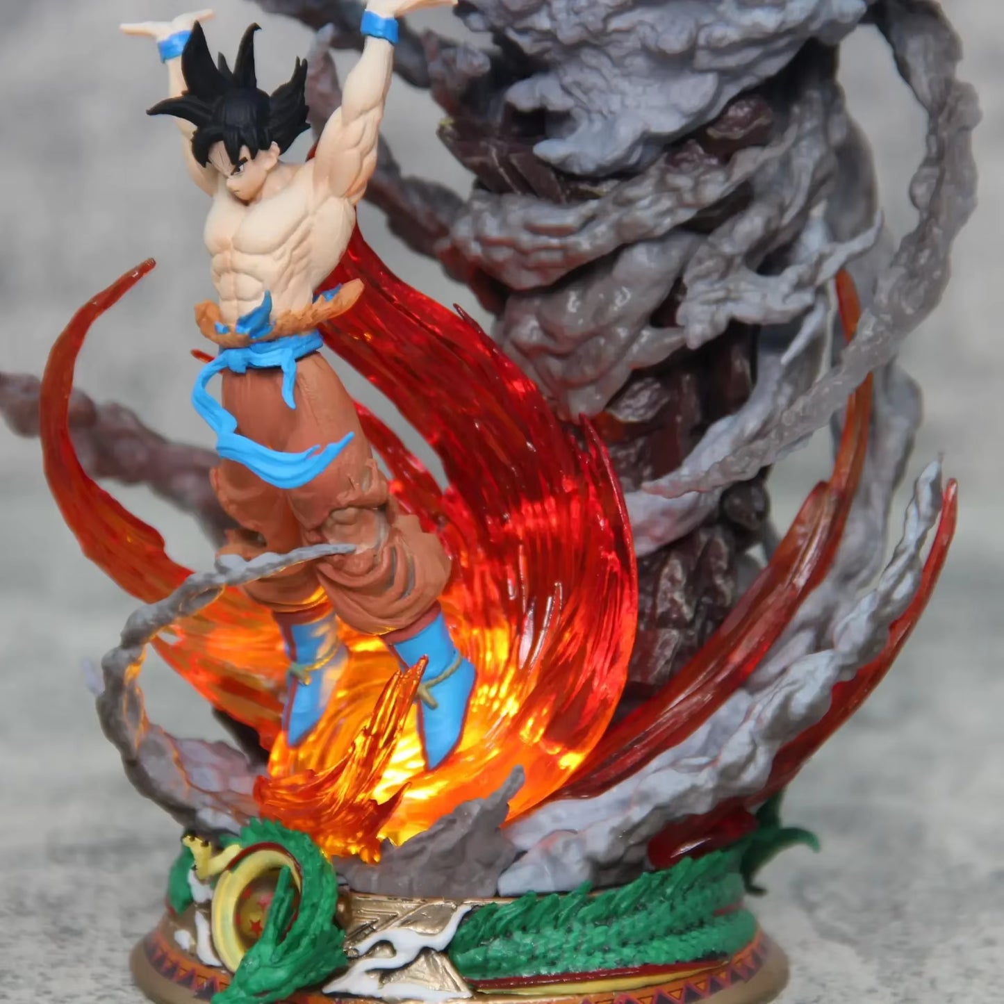 Son Goku Super Spirit Bomb