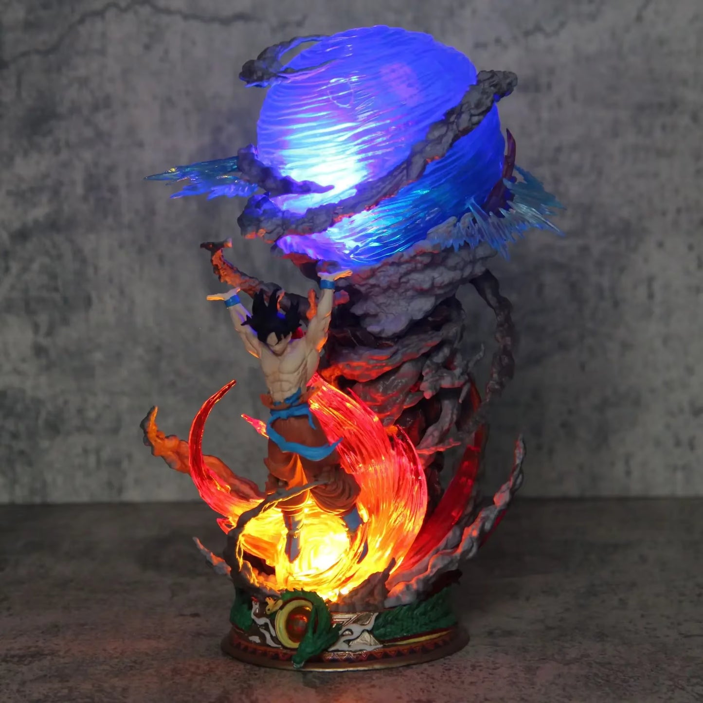 Son Goku Super Spirit Bomb