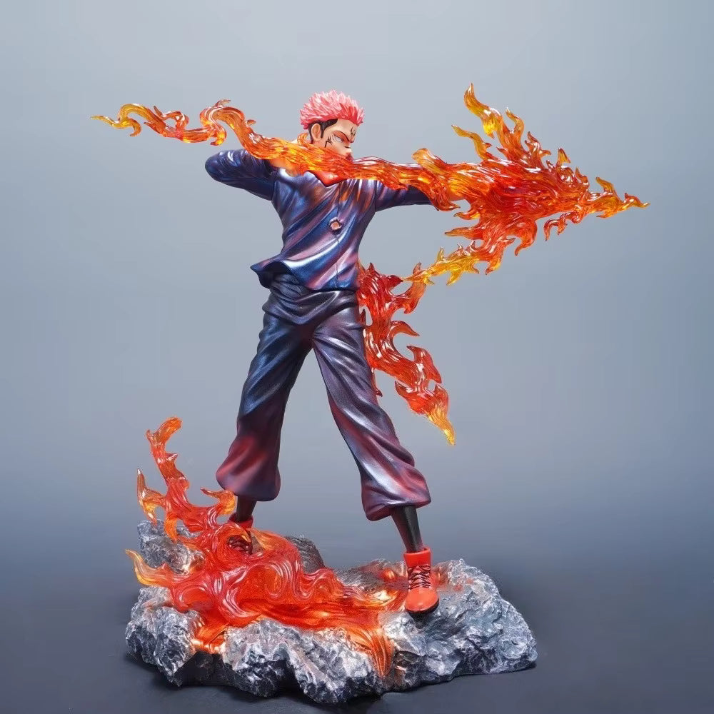 Figurine Ryomen Sukuna 30 cm – Roi des Fléaux – Premium Jujutsu Kaisen