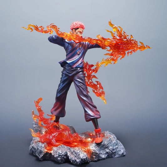 Figurine Ryomen Sukuna 30 cm – Roi des Fléaux – Premium Jujutsu Kaisen