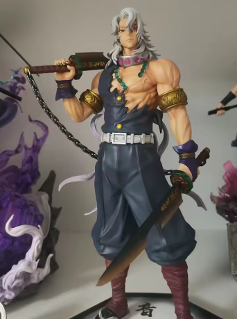 Figurine Tengen Uzui – Premium Demon Slayer 30cm