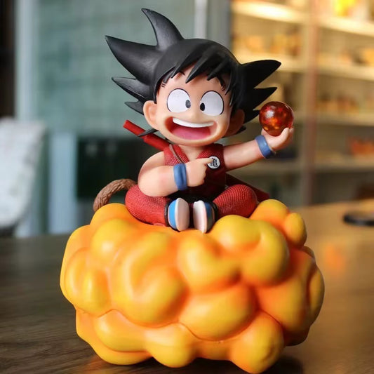 Figurine Son Goku 12 cm sur son Nuage – Version Classique Dragon Ball