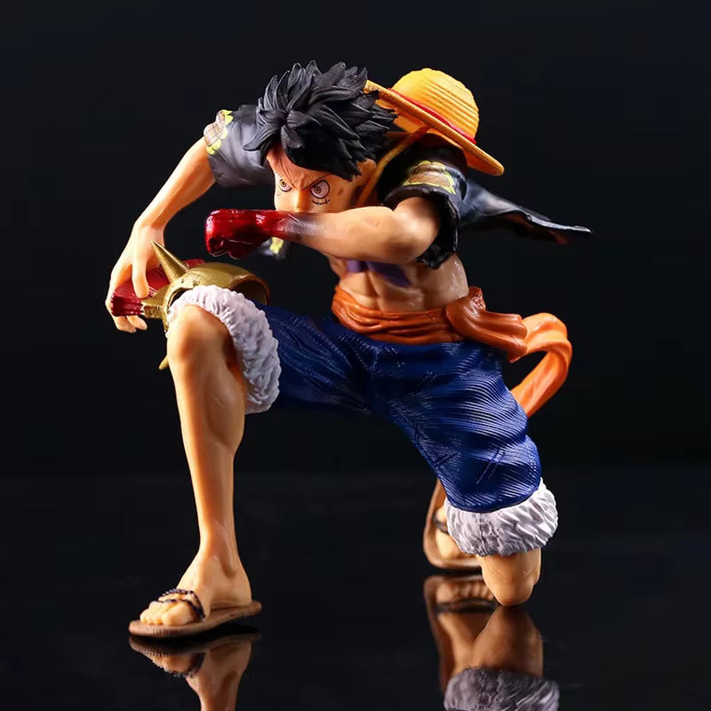 Figurine One Piece - Luffy Gear 2 en Action