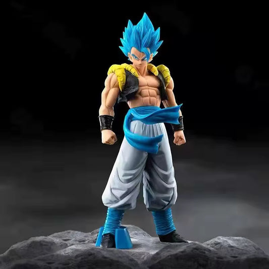 Figurine Gogeta Blue 32 cm – Super Saiyan Blue – Premium Dragon Ball