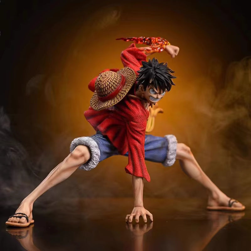 Figurine One Piece - Luffy Gear 2 - 25 cm