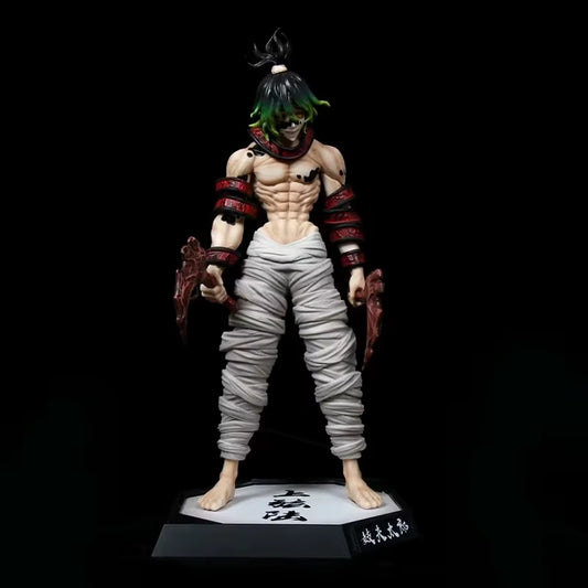 Figurine Gyutaro 30 cm – Regard menaçant – Premium Demon Slayer