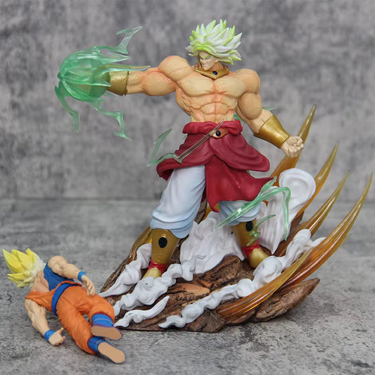 Broly vs Goku – Figurine 20cm