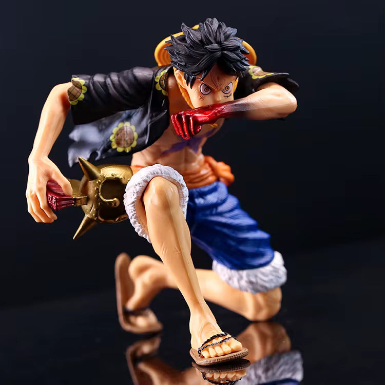 Figurine One Piece - Luffy Gear 2 en Action