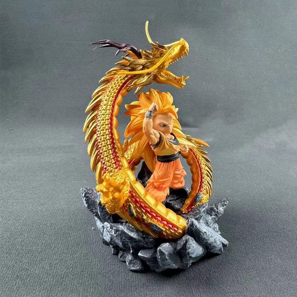 Son Goku Super Saiyan 3 (Version Q)