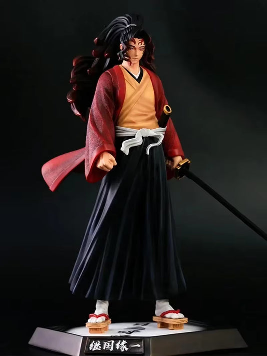 Figurine Tsugikuni Yoriichi 30 cm – Premium Demon Slayer