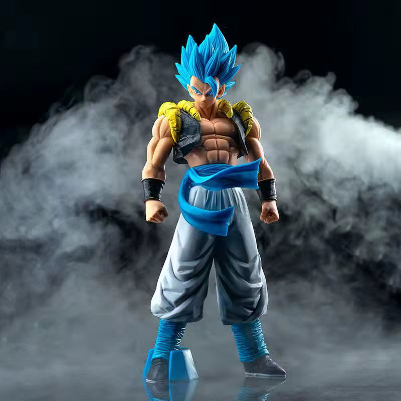 Figurine Gogeta Blue 32 cm – Super Saiyan Blue – Premium Dragon Ball