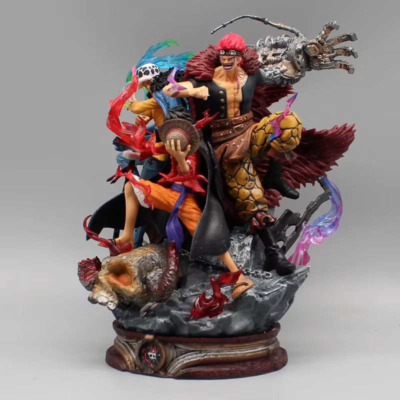 Figurine One Piece trois capitaines