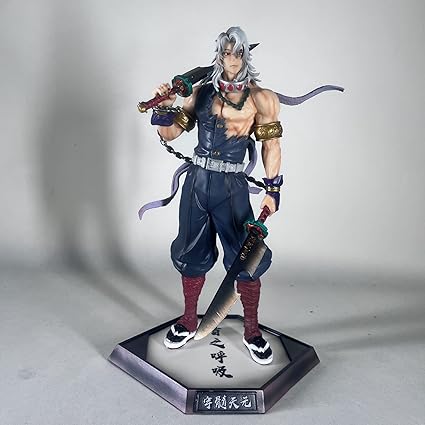 Figurine Tengen Uzui – Premium Demon Slayer 30cm