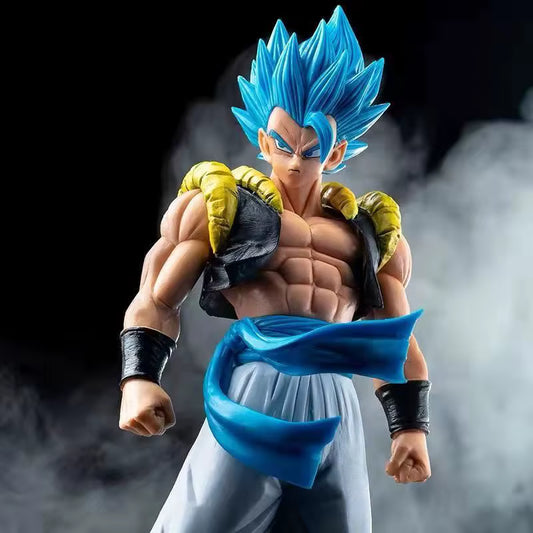 Figurine Gogeta Blue 32 cm – Super Saiyan Blue – Premium Dragon Ball