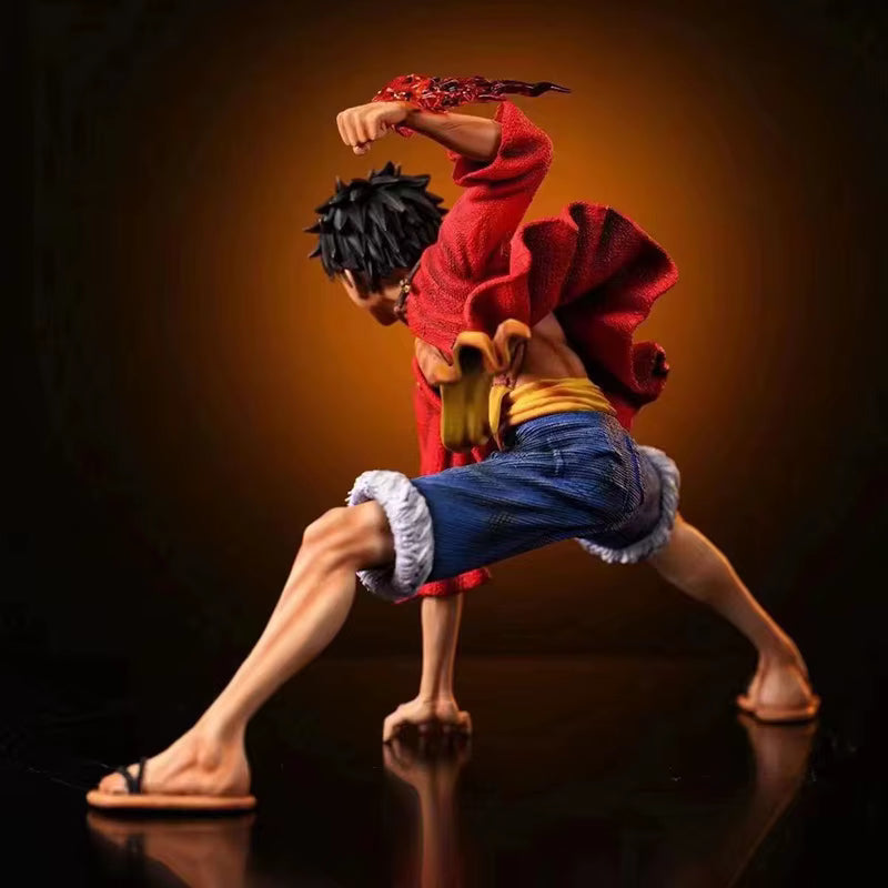 Figurine One Piece - Luffy Gear 2 - 25 cm