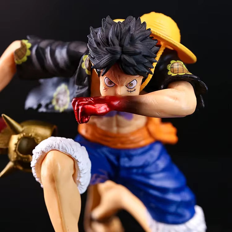Figurine One Piece - Luffy Gear 2 en Action
