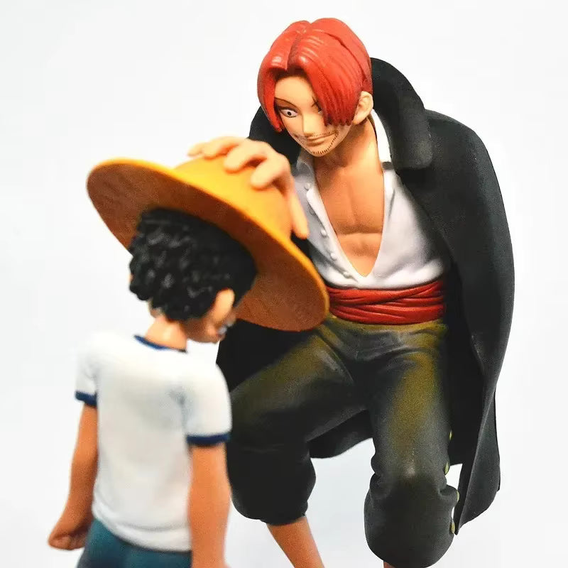 Figurine Luffy & Shanks  – One Piece