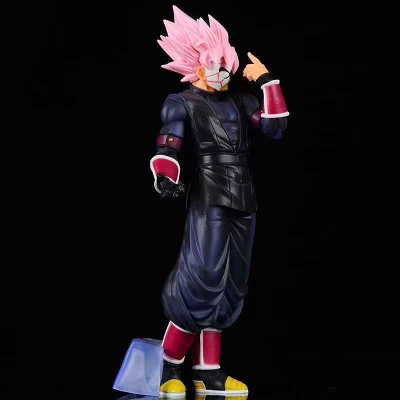 Figurine Dragon Ball - Goku Rose - 24 cm