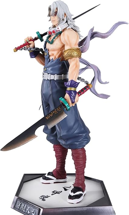 Figurine Tengen Uzui – Premium Demon Slayer 30cm
