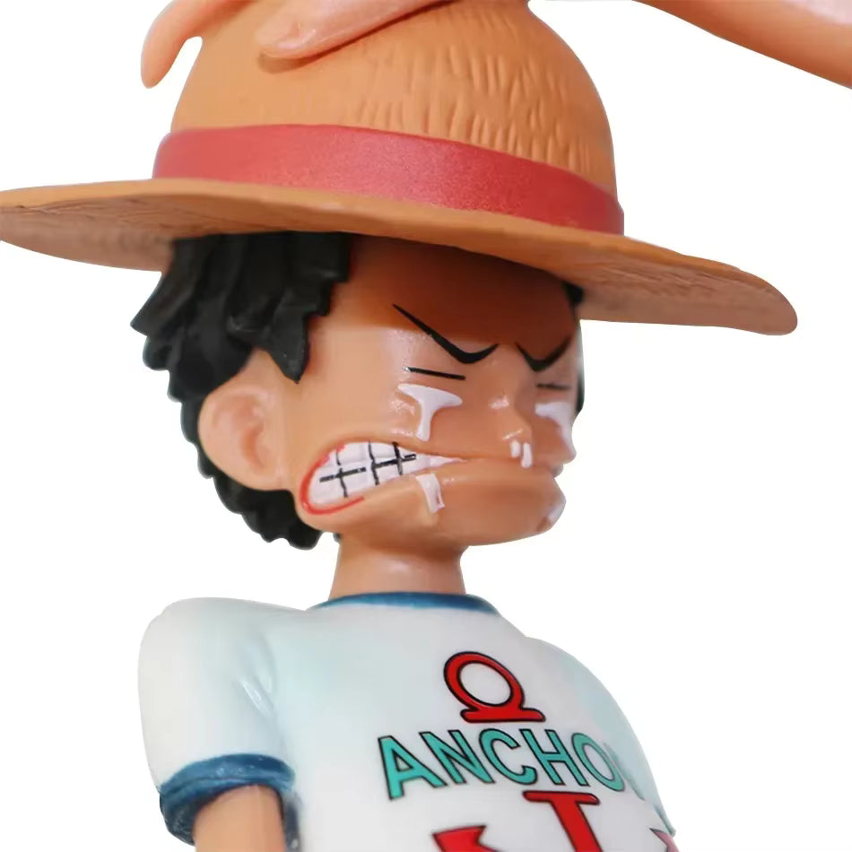 Figurine Luffy & Shanks  – One Piece