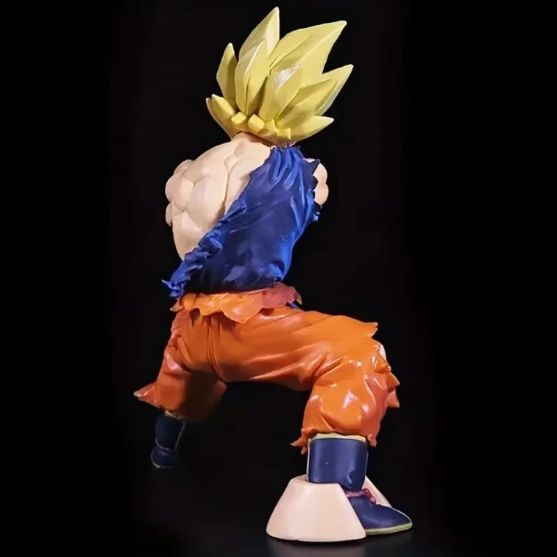 Figurine Dragon Ball - Goku Kamehameha - 15 cm