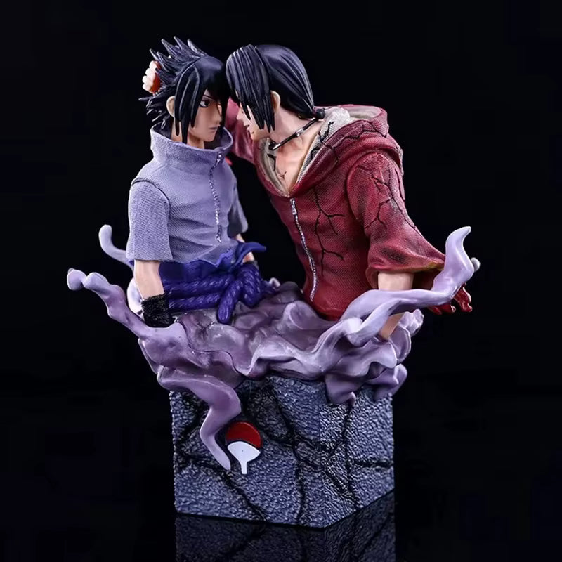Sasuke et Itachi 17 cm