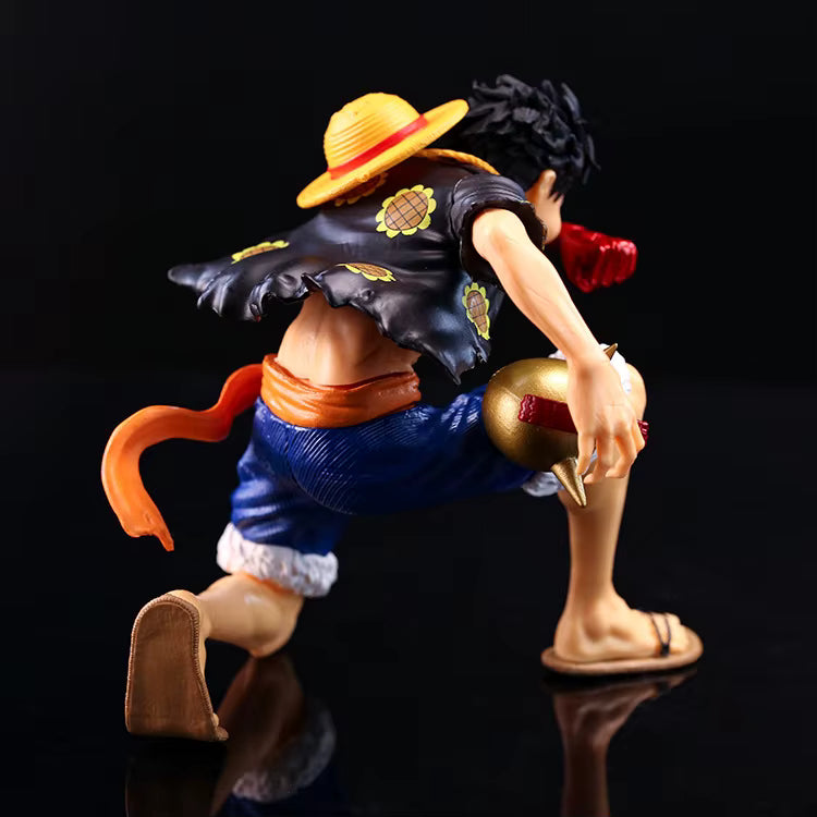 Figurine One Piece - Luffy Gear 2 en Action