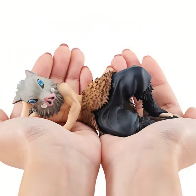Figurine Inosuke 5 cm – Version Allongée – Premium Demon Slayer