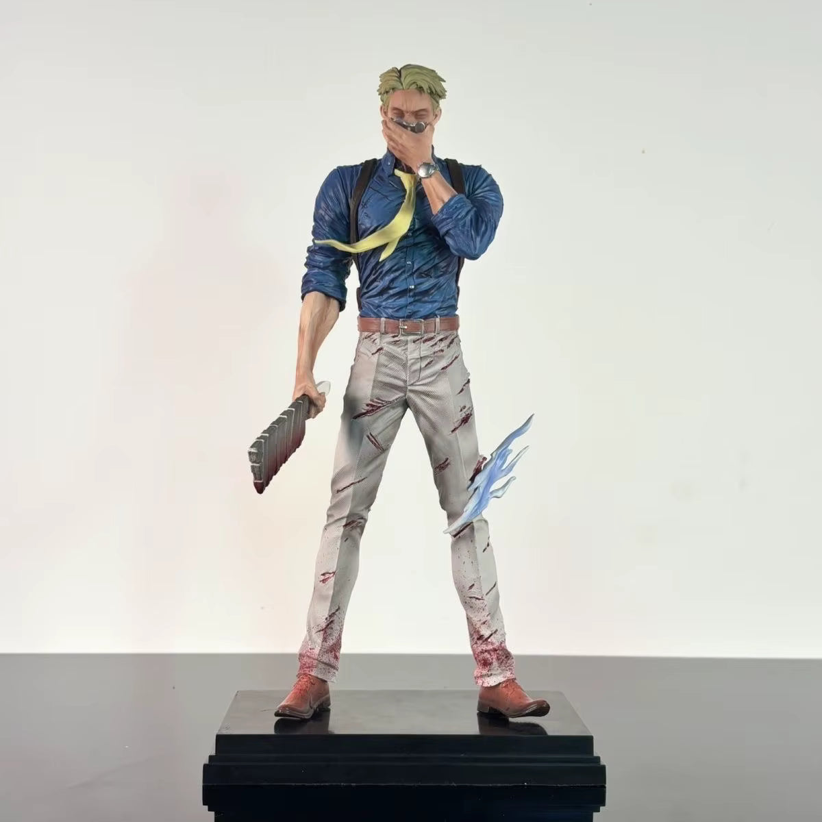 Figurine Nanami Kento 30 cm – 3 bustes sur socles – Premium Jujutsu Kaisen