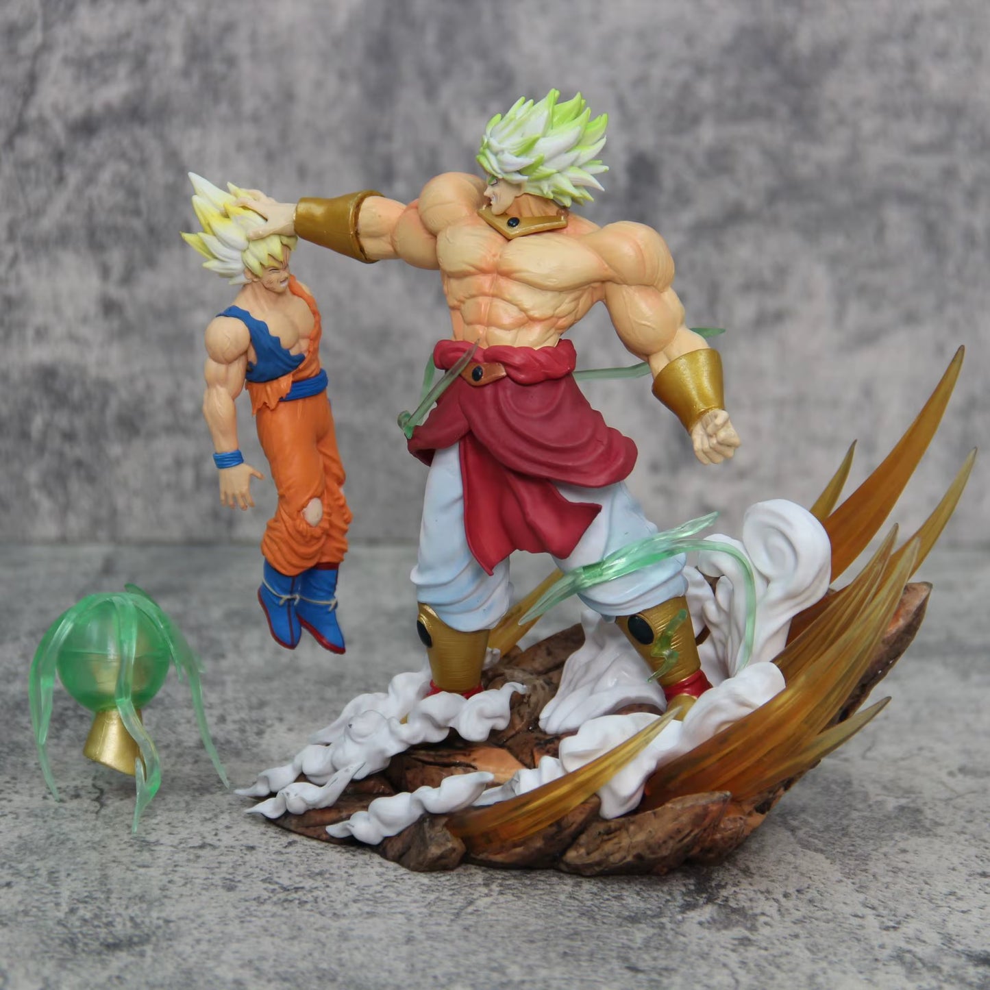 Broly vs Goku – Figurine 20cm