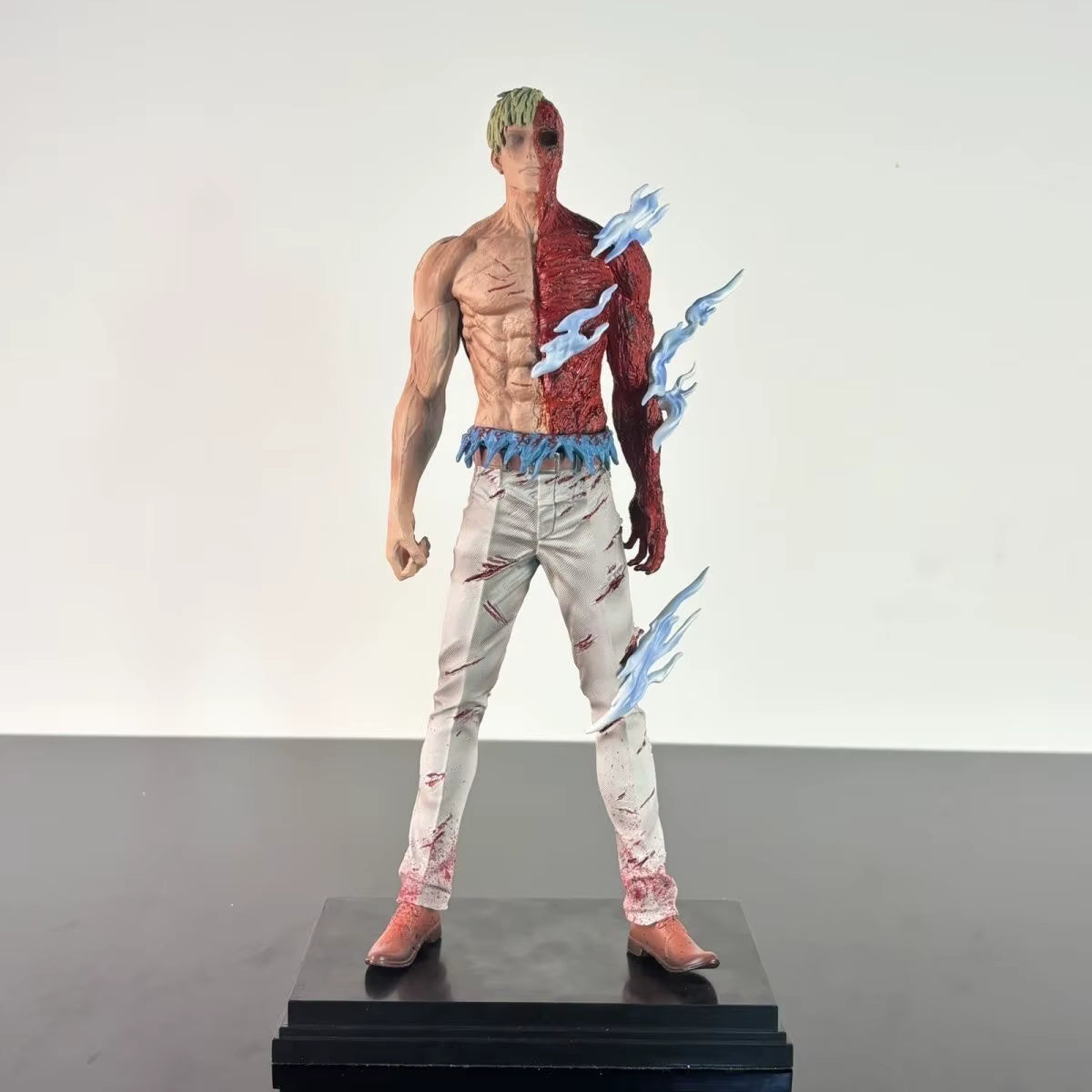 Figurine Nanami Kento 30 cm – 3 bustes sur socles – Premium Jujutsu Kaisen