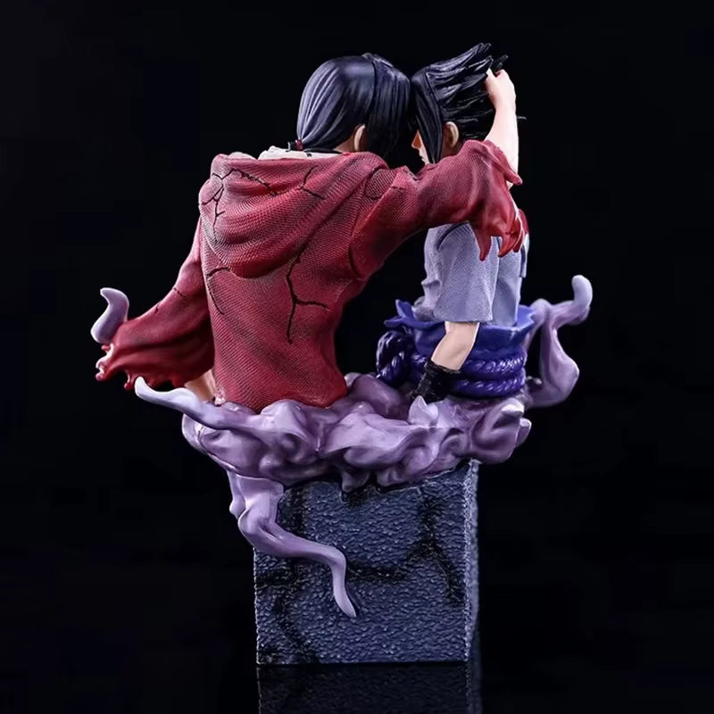 Sasuke et Itachi 17 cm