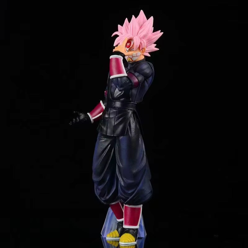 Figurine Dragon Ball - Goku Rose - 24 cm