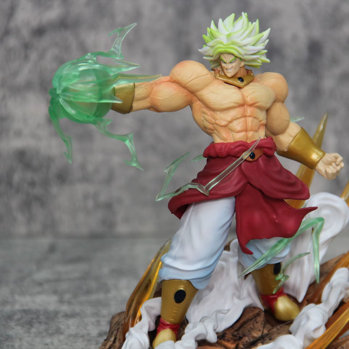 Broly vs Goku – Figurine 20cm